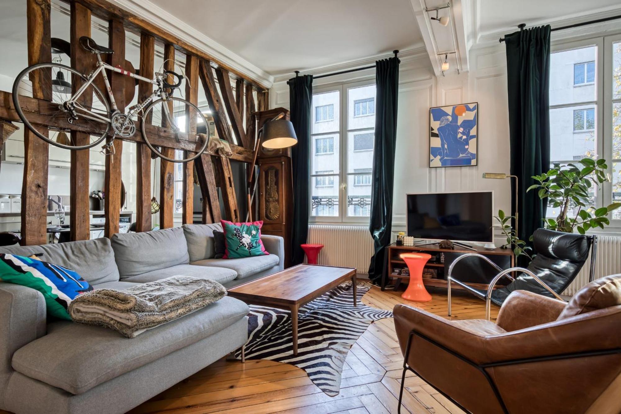 Gerard, Appartement Central Avec Parking Prive 루앙 외부 사진