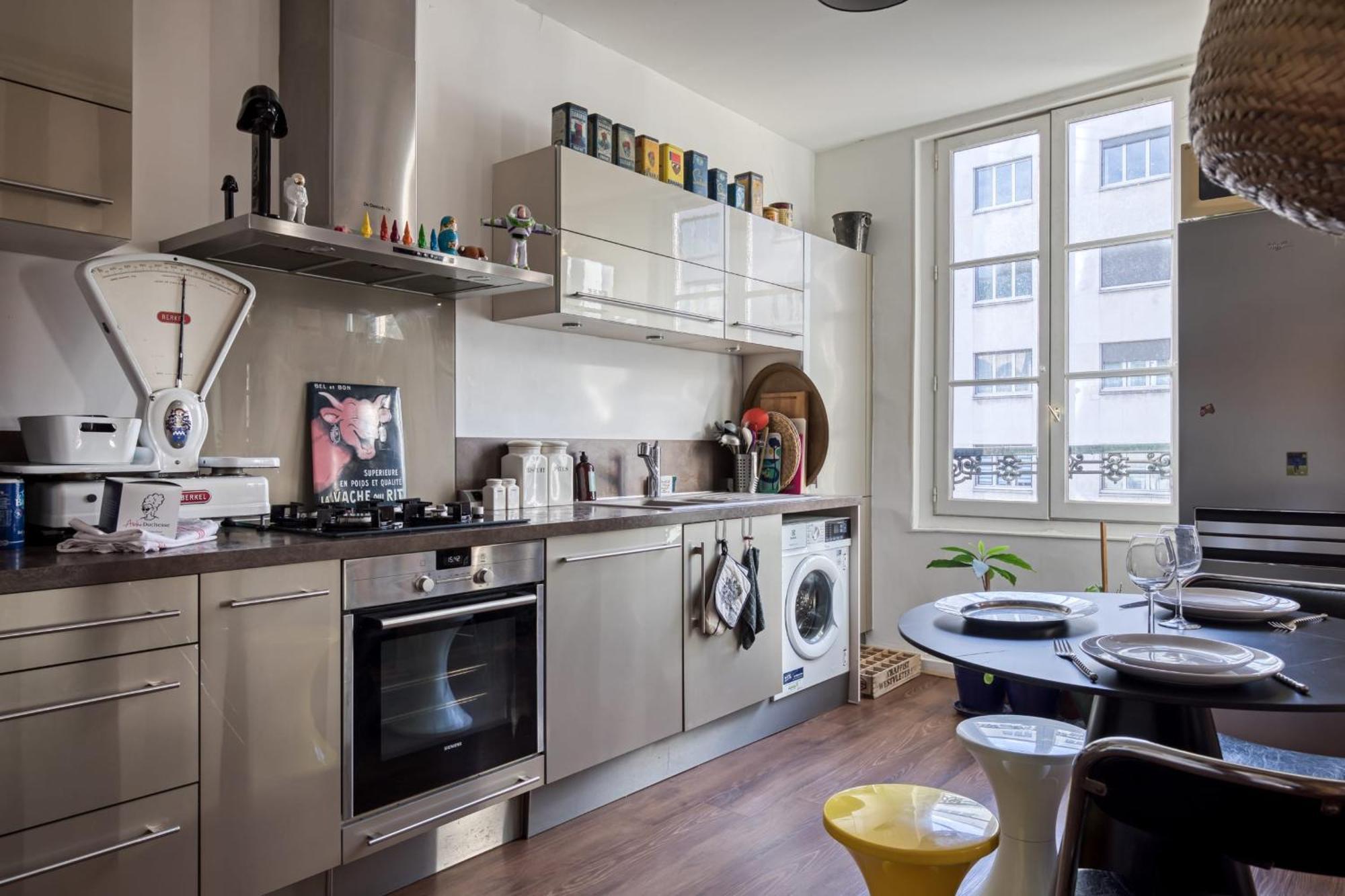 Gerard, Appartement Central Avec Parking Prive 루앙 외부 사진
