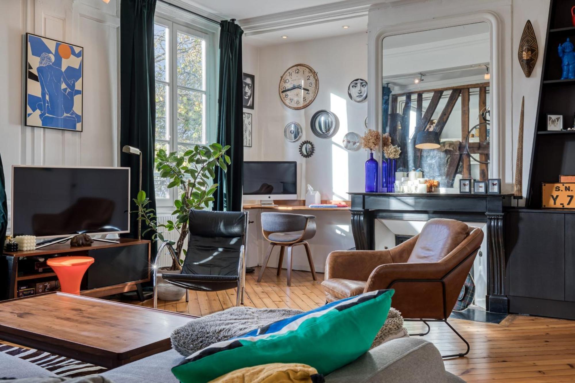 Gerard, Appartement Central Avec Parking Prive 루앙 외부 사진