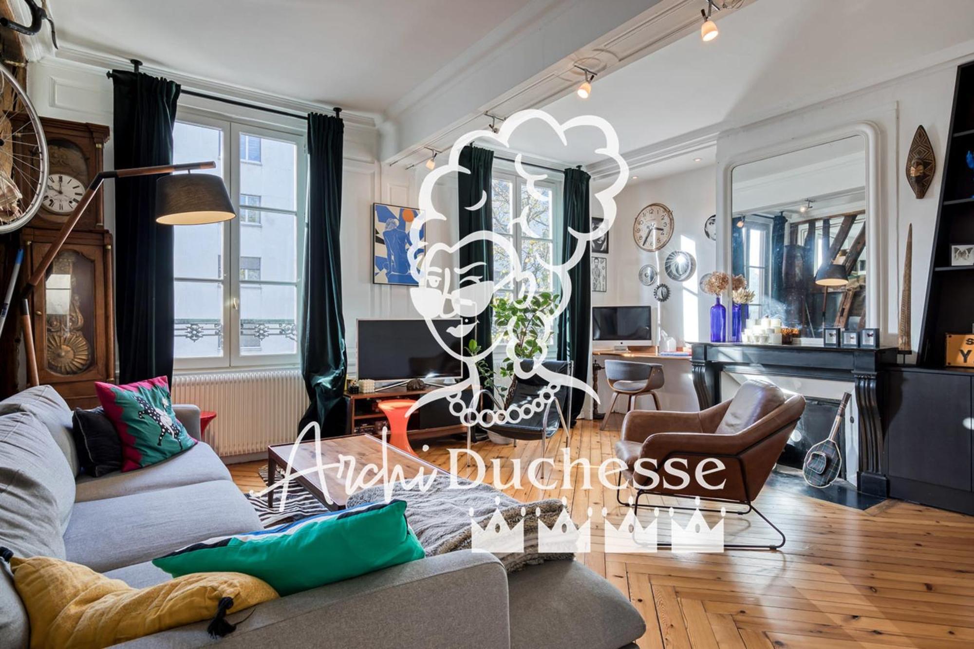 Gerard, Appartement Central Avec Parking Prive 루앙 외부 사진